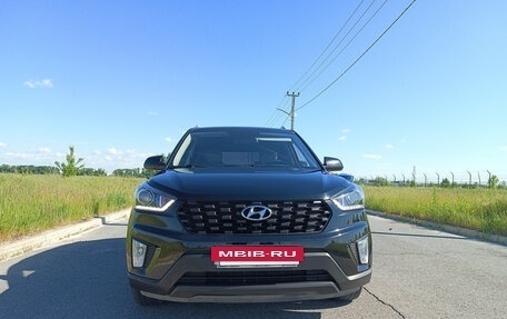 Hyundai Creta I рестайлинг, 2020 год, 2 099 000 рублей, 13 фотография