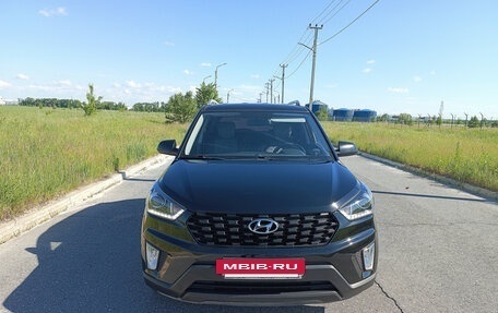 Hyundai Creta I рестайлинг, 2020 год, 2 099 000 рублей, 3 фотография