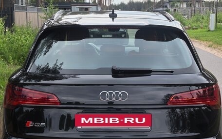 Audi SQ5, 2021 год, 9 000 000 рублей, 2 фотография