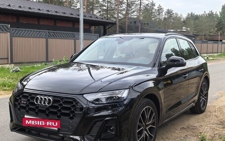 Audi SQ5, 2021 год, 9 000 000 рублей, 4 фотография