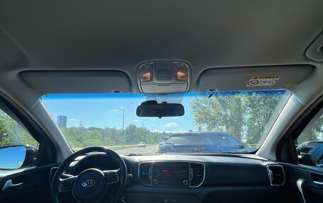 KIA Sportage IV рестайлинг, 2016 год, 2 235 000 рублей, 3 фотография