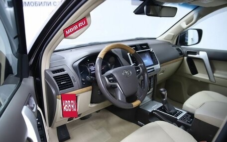 Toyota Land Cruiser Prado 150 рестайлинг 2, 2018 год, 5 990 000 рублей, 10 фотография