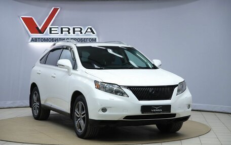 Lexus RX III, 2010 год, 1 520 000 рублей, 3 фотография