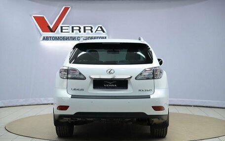Lexus RX III, 2010 год, 1 520 000 рублей, 6 фотография
