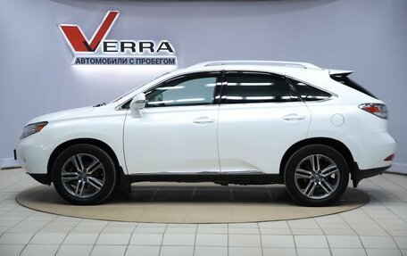 Lexus RX III, 2010 год, 1 520 000 рублей, 8 фотография