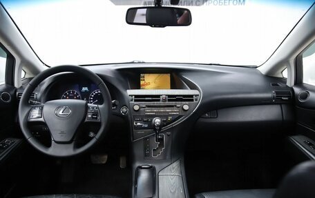 Lexus RX III, 2010 год, 1 520 000 рублей, 14 фотография