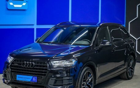 Audi Q7, 2018 год, 3 990 000 рублей, 2 фотография