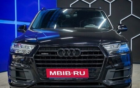 Audi Q7, 2018 год, 3 990 000 рублей, 4 фотография