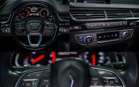 Audi Q7, 2018 год, 3 990 000 рублей, 22 фотография