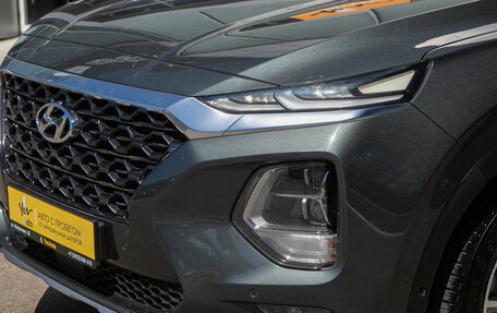 Hyundai Santa Fe IV, 2018 год, 2 547 000 рублей, 4 фотография