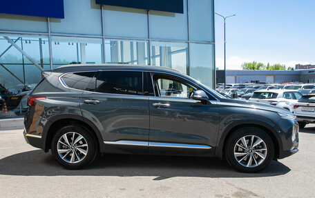 Hyundai Santa Fe IV, 2018 год, 2 547 000 рублей, 7 фотография