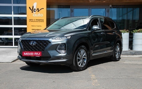 Hyundai Santa Fe IV, 2018 год, 2 547 000 рублей, 3 фотография