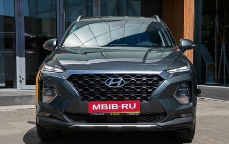 Hyundai Santa Fe IV, 2018 год, 2 547 000 рублей, 5 фотография