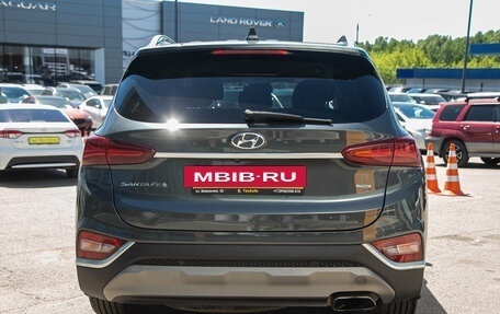 Hyundai Santa Fe IV, 2018 год, 2 547 000 рублей, 9 фотография