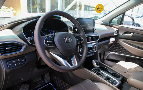 Hyundai Santa Fe IV, 2018 год, 2 547 000 рублей, 21 фотография