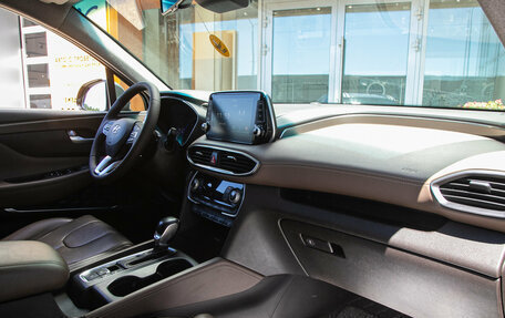 Hyundai Santa Fe IV, 2018 год, 2 547 000 рублей, 13 фотография