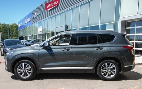 Hyundai Santa Fe IV, 2018 год, 2 547 000 рублей, 11 фотография