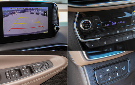 Hyundai Santa Fe IV, 2018 год, 2 547 000 рублей, 24 фотография