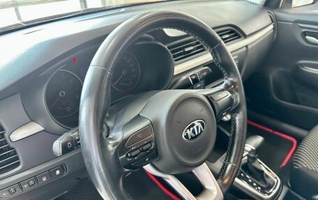 KIA Rio IV, 2018 год, 1 479 900 рублей, 9 фотография
