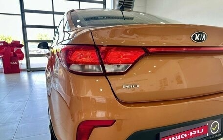 KIA Rio IV, 2018 год, 1 479 900 рублей, 7 фотография