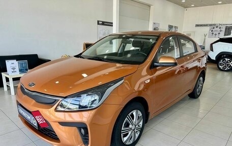 KIA Rio IV, 2018 год, 1 479 900 рублей, 2 фотография