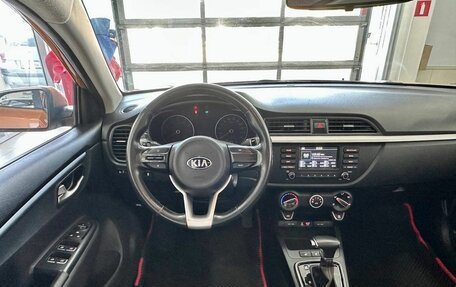 KIA Rio IV, 2018 год, 1 479 900 рублей, 10 фотография