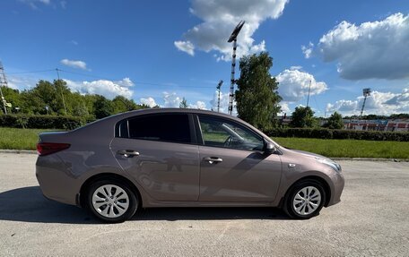 KIA Rio IV, 2018 год, 1 620 000 рублей, 7 фотография