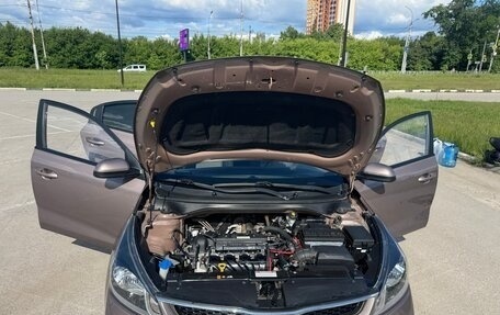 KIA Rio IV, 2018 год, 1 620 000 рублей, 3 фотография