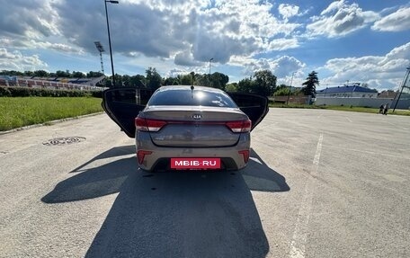 KIA Rio IV, 2018 год, 1 620 000 рублей, 8 фотография