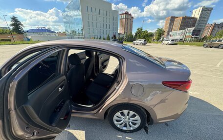 KIA Rio IV, 2018 год, 1 620 000 рублей, 10 фотография
