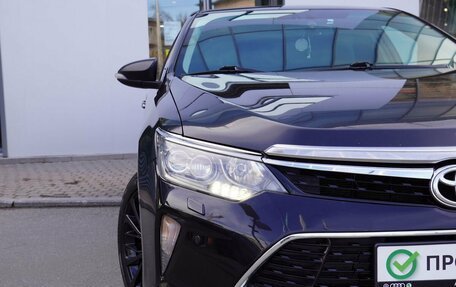 Toyota Camry, 2017 год, 2 050 000 рублей, 9 фотография