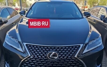 Lexus RX IV рестайлинг, 2020 год, 4 924 000 рублей, 1 фотография