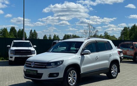 Volkswagen Tiguan I, 2015 год, 1 370 000 рублей, 1 фотография