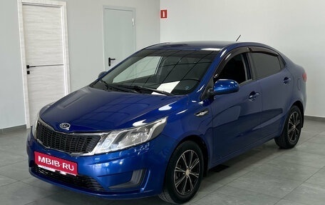 KIA Rio III рестайлинг, 2011 год, 850 000 рублей, 1 фотография