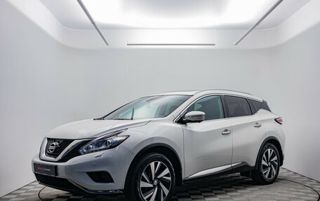 Nissan Murano, 2022 год, 3 570 000 рублей, 1 фотография