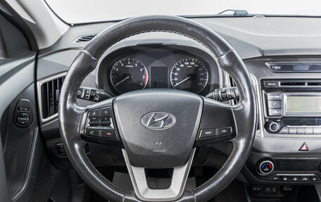 Hyundai Creta I рестайлинг, 2017 год, 1 349 000 рублей, 14 фотография