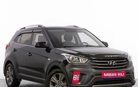 Hyundai Creta I рестайлинг, 2017 год, 1 349 000 рублей, 2 фотография