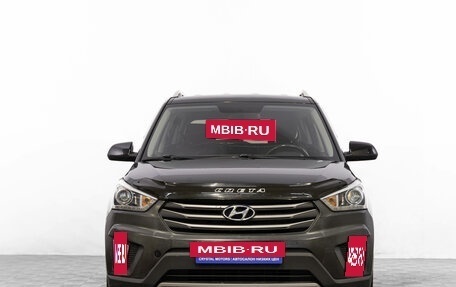 Hyundai Creta I рестайлинг, 2017 год, 1 349 000 рублей, 3 фотография