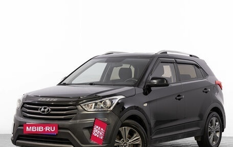 Hyundai Creta I рестайлинг, 2017 год, 1 349 000 рублей, 4 фотография