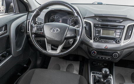 Hyundai Creta I рестайлинг, 2017 год, 1 349 000 рублей, 17 фотография