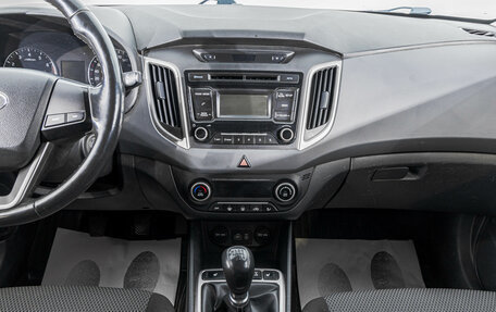 Hyundai Creta I рестайлинг, 2017 год, 1 349 000 рублей, 18 фотография