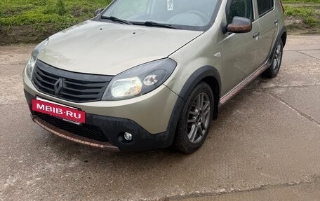 Renault Sandero I, 2012 год, 520 000 рублей, 2 фотография