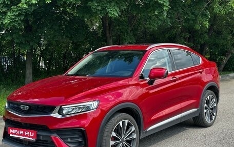 Geely Tugella FY11, 2021 год, 2 350 000 рублей, 3 фотография