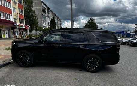 Chevrolet Tahoe IV, 2022 год, 9 890 000 рублей, 3 фотография