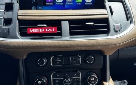 Chevrolet Tahoe IV, 2022 год, 9 890 000 рублей, 7 фотография