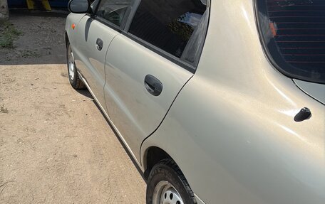 Chevrolet Lanos I, 2008 год, 158 000 рублей, 3 фотография