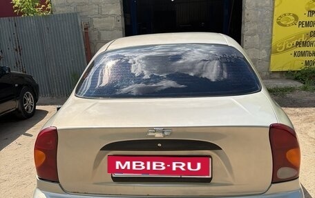 Chevrolet Lanos I, 2008 год, 158 000 рублей, 2 фотография