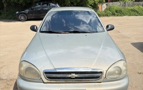 Chevrolet Lanos I, 2008 год, 158 000 рублей, 4 фотография