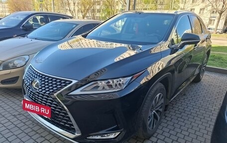 Lexus RX IV рестайлинг, 2020 год, 4 924 000 рублей, 7 фотография