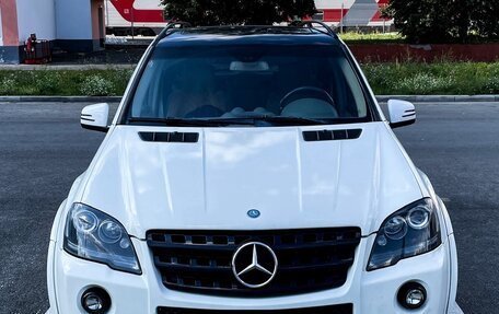Mercedes-Benz M-Класс, 2008 год, 1 500 000 рублей, 16 фотография